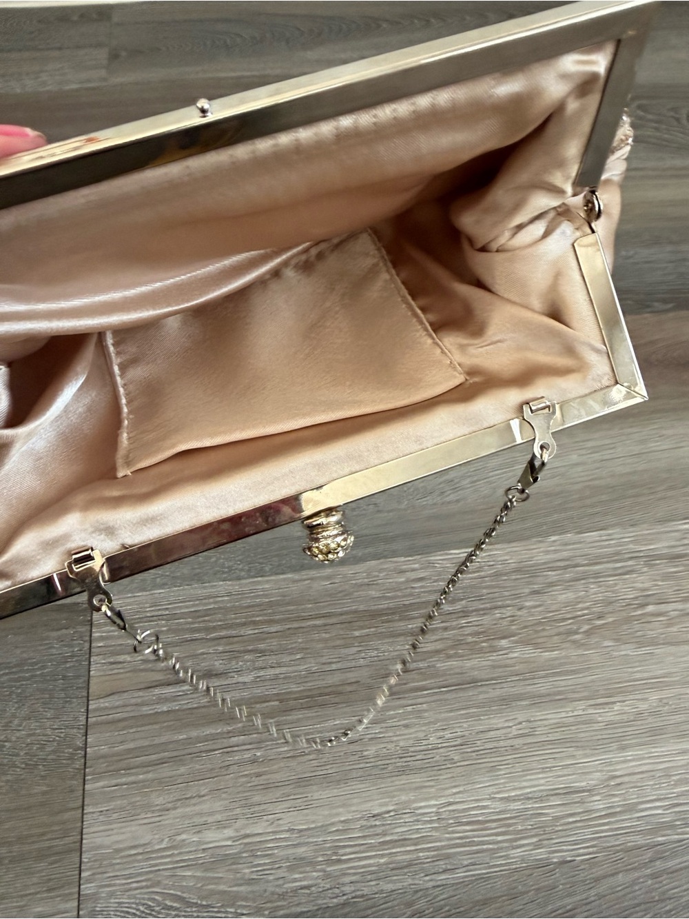 Vintage Sequin Clutch - Picture 3 of 5